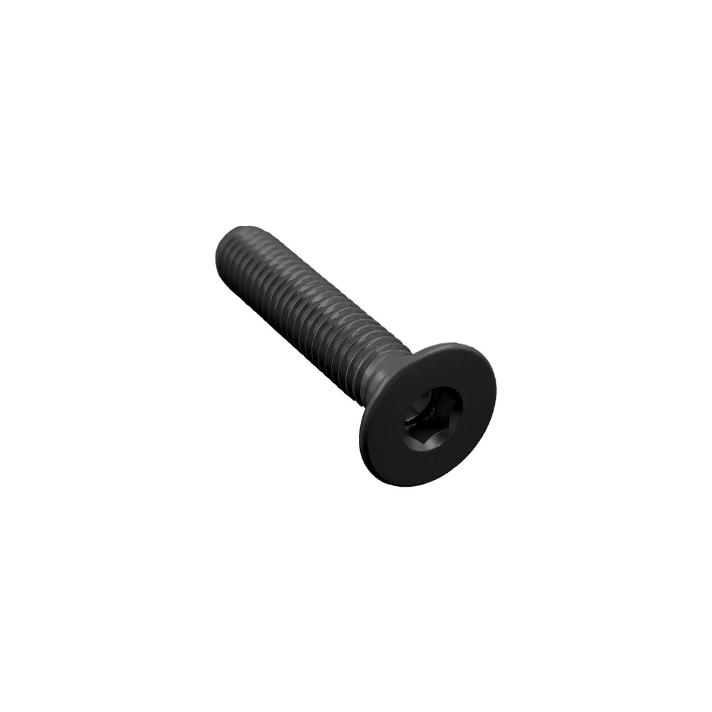 [LT-005M6015NER] Flat Head Ergal Cl 005 M6 L. 15 (Nero)