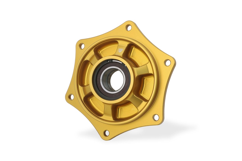 [CNC-FC254G] Rear sprocket flange Ducati Multistrada V2 MY2025 (Gold)