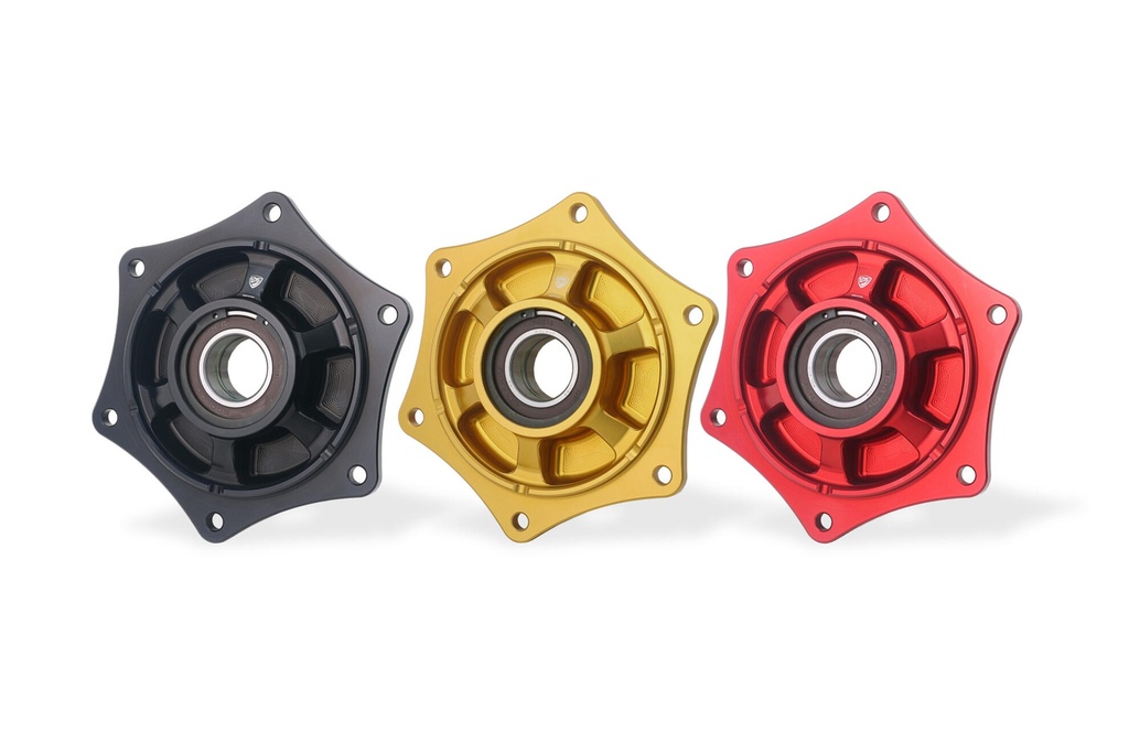 [CNC-FC255B] Rear Sprocket Flange for Ducati Panigale V2 MY2025 and Streetfighter V2 MY2025 (Black)