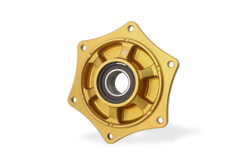 [CNC-FC255G] Rear Sprocket Flange for Ducati Panigale V2 MY2025 and Streetfighter V2 MY2025 (Gold)