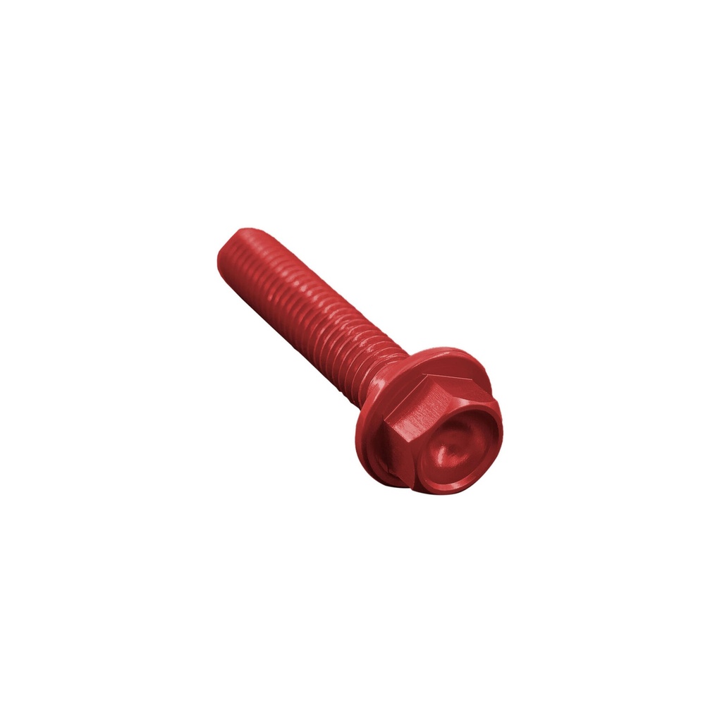 [LT-004M6060NER] Hexagonal Head Ergal Cl 004 M6 L. 60 (Nero)