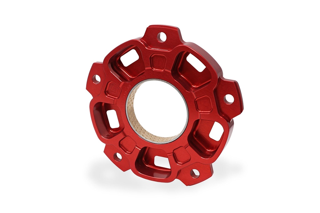 [CNC-FC301R] Cush drive hub flange MV Agusta (Red)