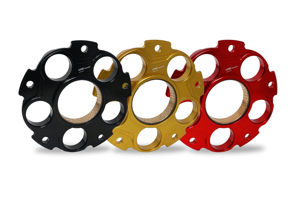 [CNC-FC302G] Cush drive hub flange MV Agusta (Gold)