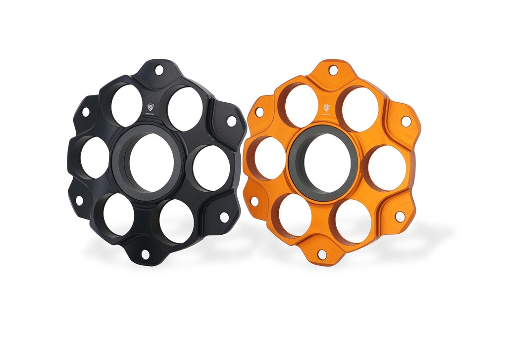 [CNC-FC400B] Cush drive hub flange KTM (Black)