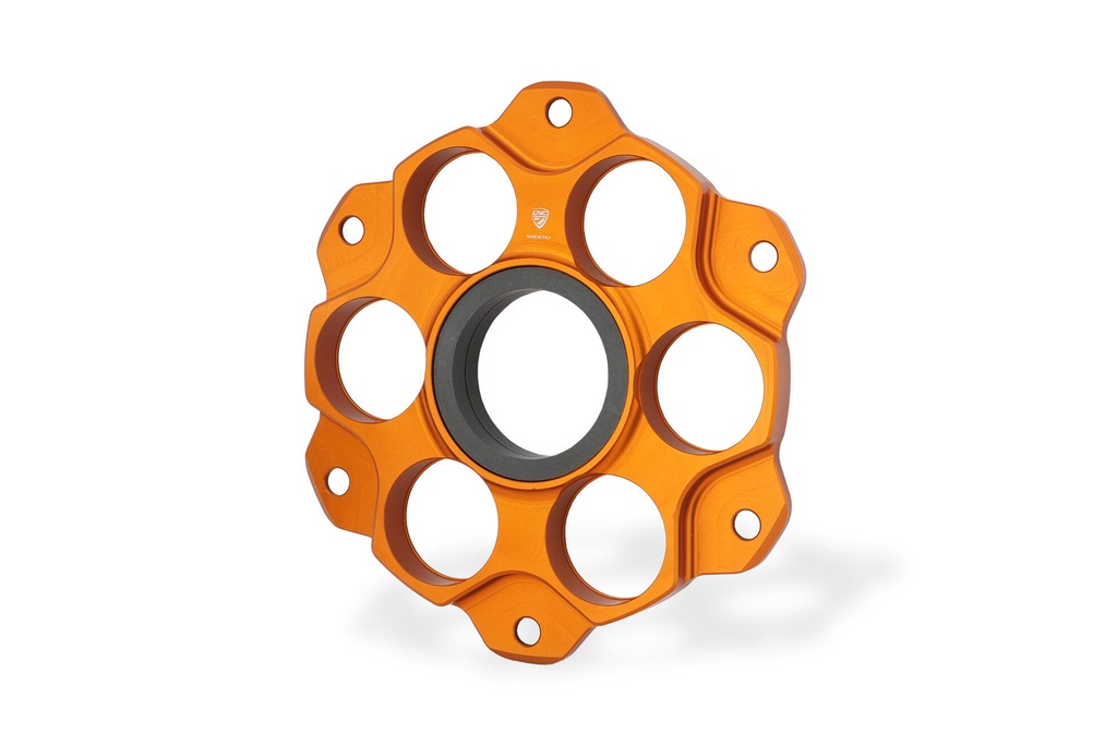 [CNC-FC400O] Cush drive hub flange KTM (Orange)