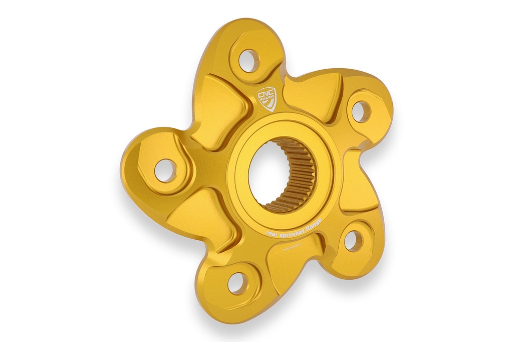 [CNC-FL500G] Rear sprocket flange Ducati (Gold)