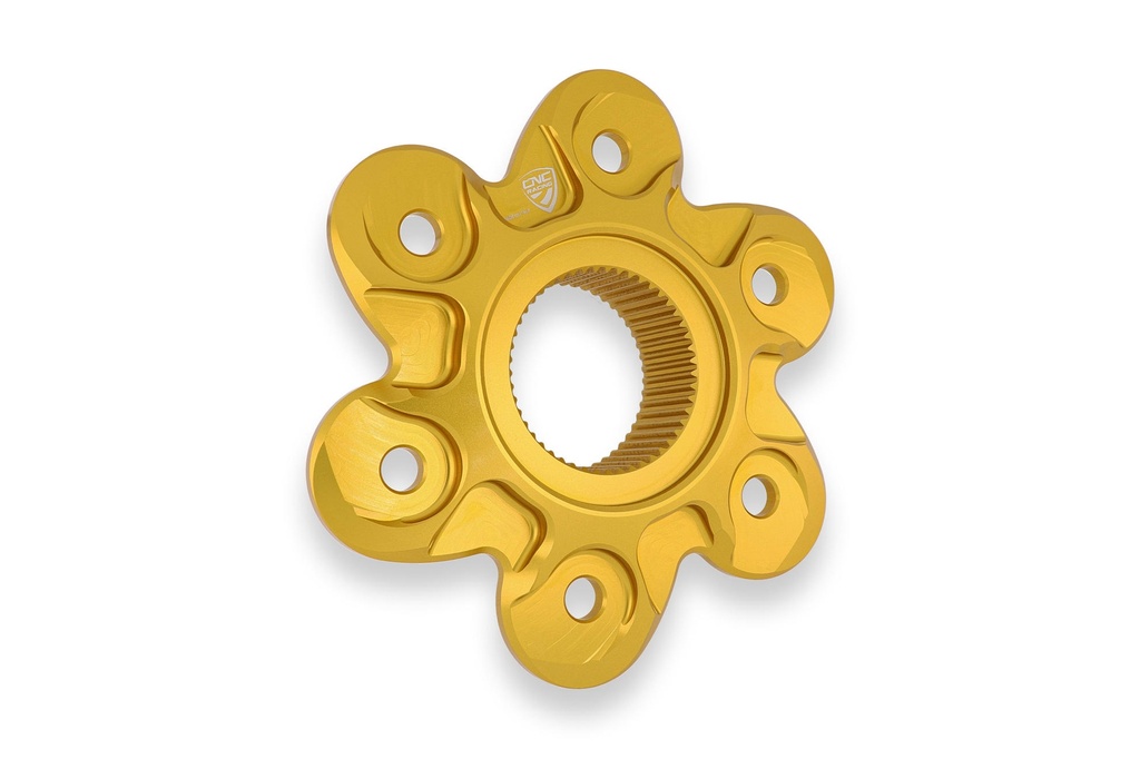 [CNC-FL501G] Rear sprocket flange Ducati (Gold)