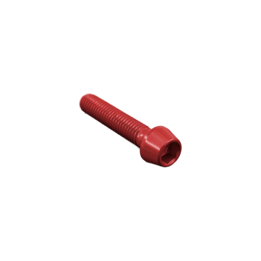 [LT-001M6080NER] Socket Head Ergal Cl 001 M6 L. 80 (Nero)