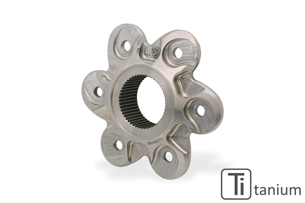 [CNC-FL501X] Rear sprocket flange Ducati Titanium