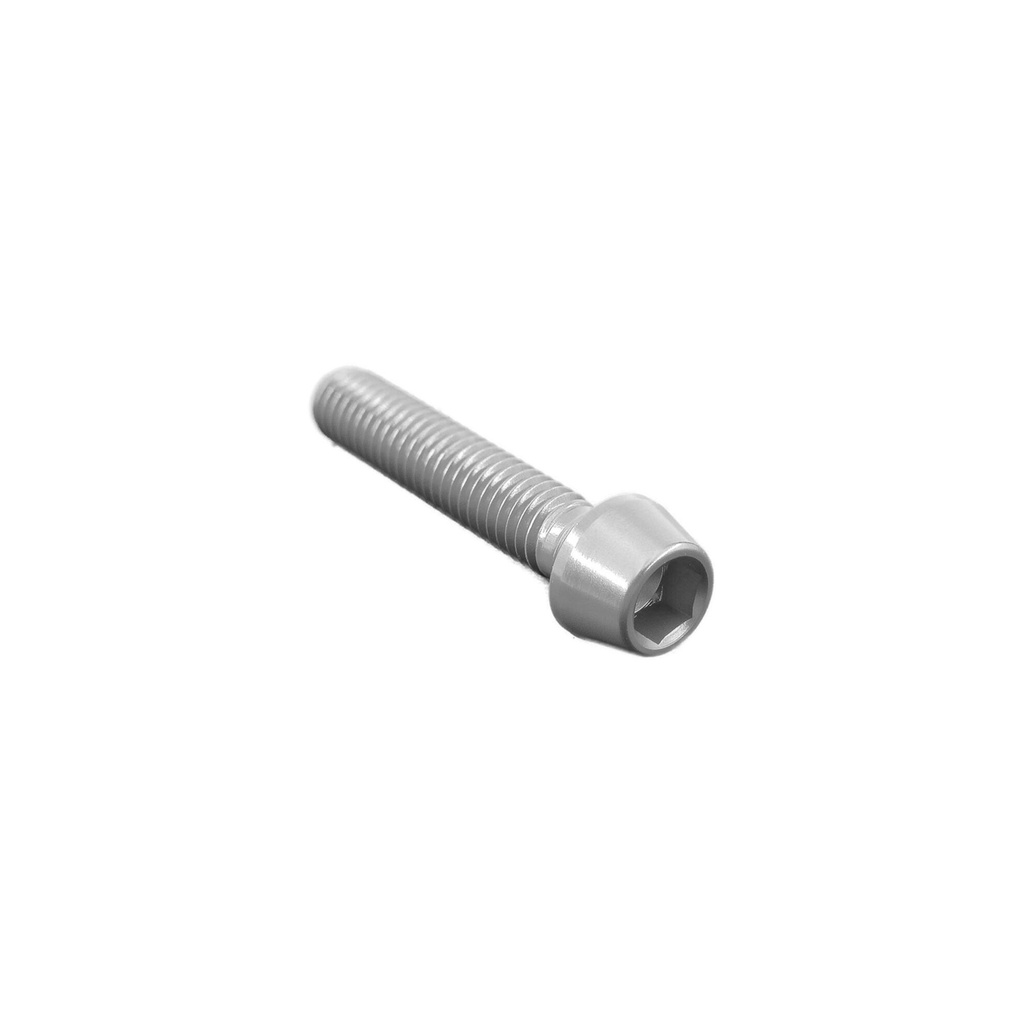 [LT-001M6010NER] Socket Head Ergal Cl 001 M6 L. 10 (Nero)