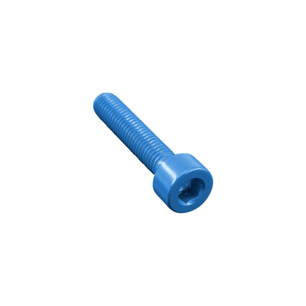 [LT-001M5070NER] Socket Head Ergal Cl 001 M5 L. 70 (Nero)