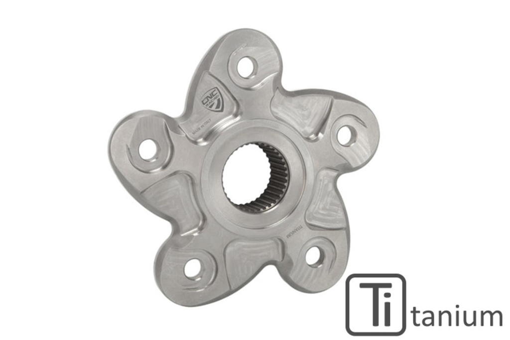 [CNC-FL503X] Rear sprocket flange Ducati Titanium
