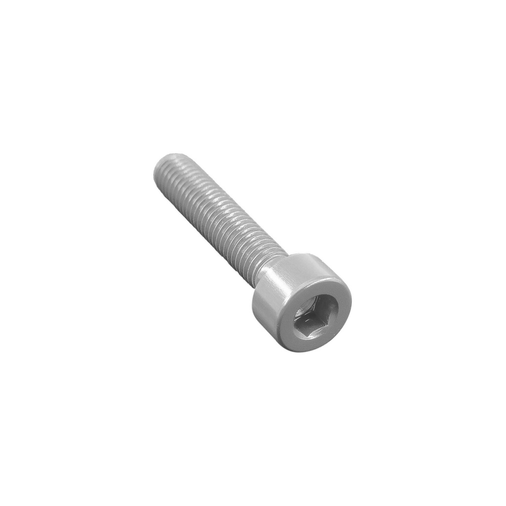 [LT-001M5050NER] Socket Head Ergal Cl 001 M5 L. 50 (Nero)