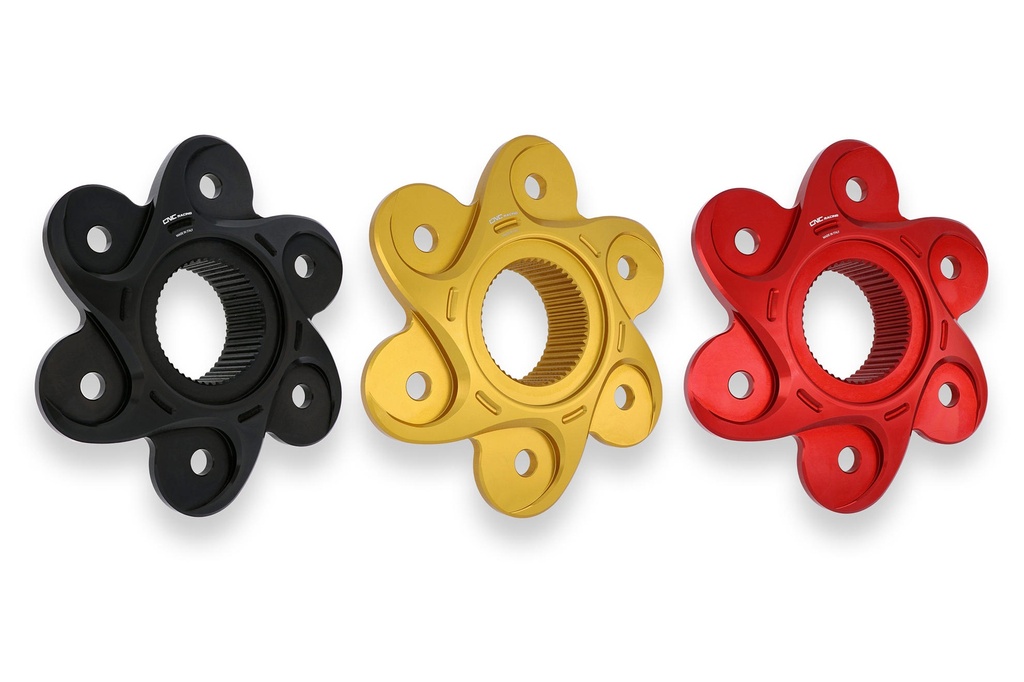 [CNC-FL504B] REAR SPROCKET FLANGE DUCATI (Black)