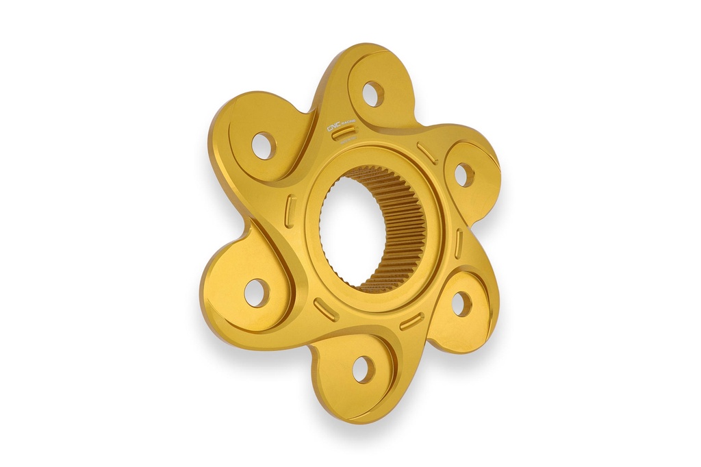 [CNC-FL504G] REAR SPROCKET FLANGE DUCATI (Gold)