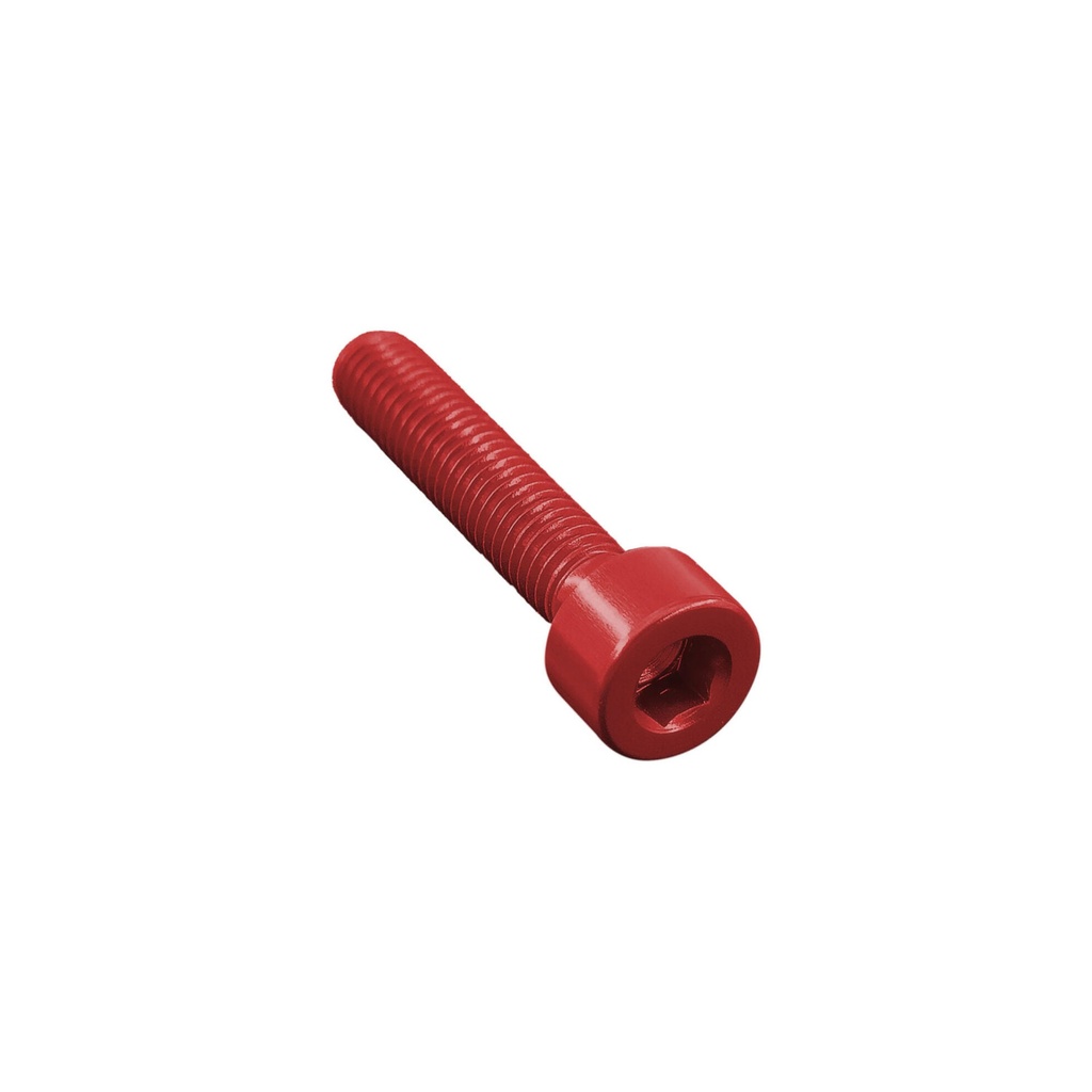 [LT-001M4025NER] Socket Head Ergal Cl 001 M4 L. 25 (Nero)