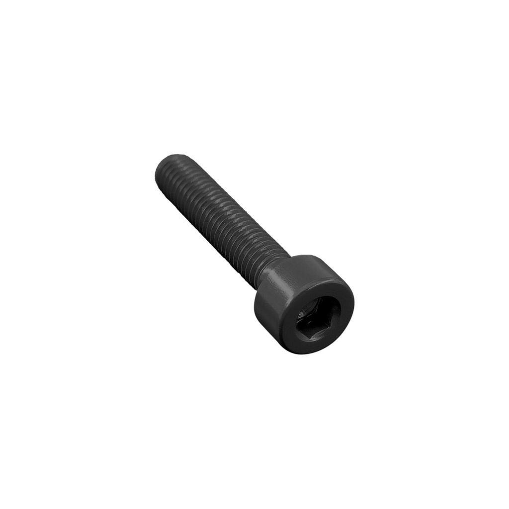 [LT-001M4015NER] Socket Head Ergal Cl 001 M4 L. 15 (Nero)