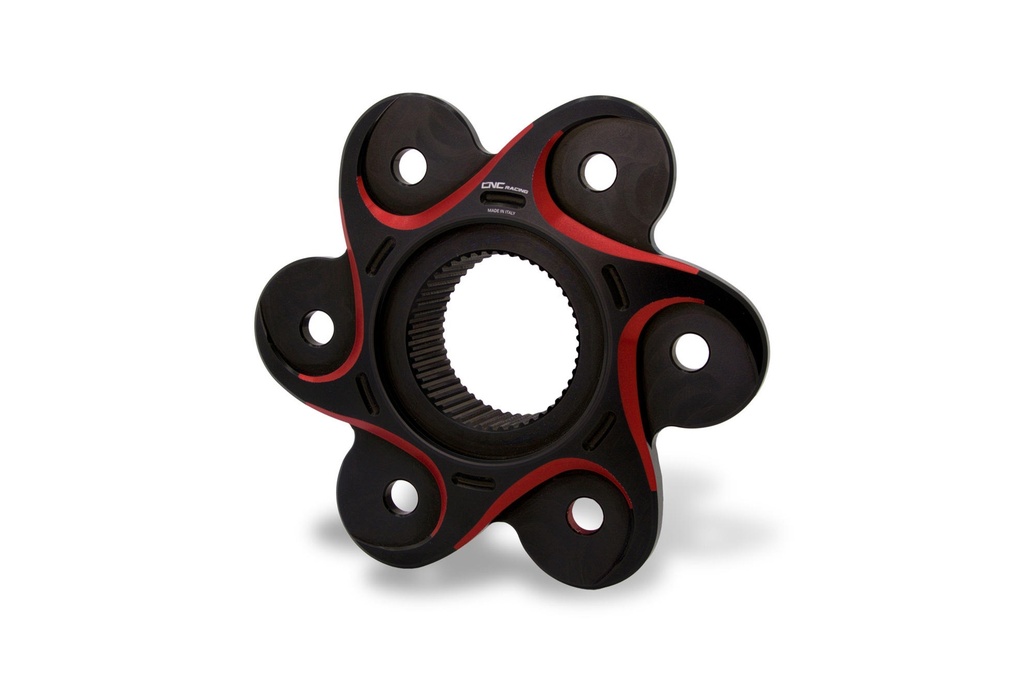[CNC-FL504BR] Rear sprocket flange Ducati - Bicolor