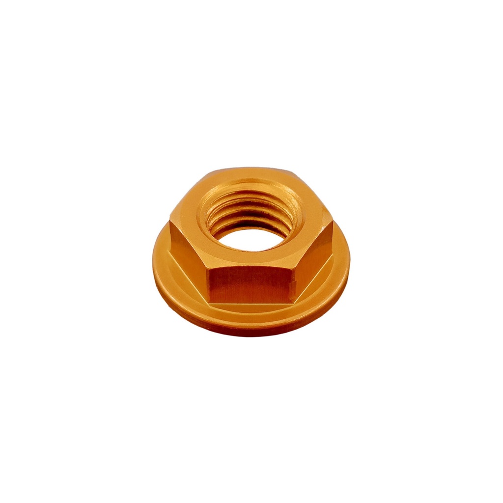 [LT-0015M08ORO] Nut With Washer M8 (Oro)