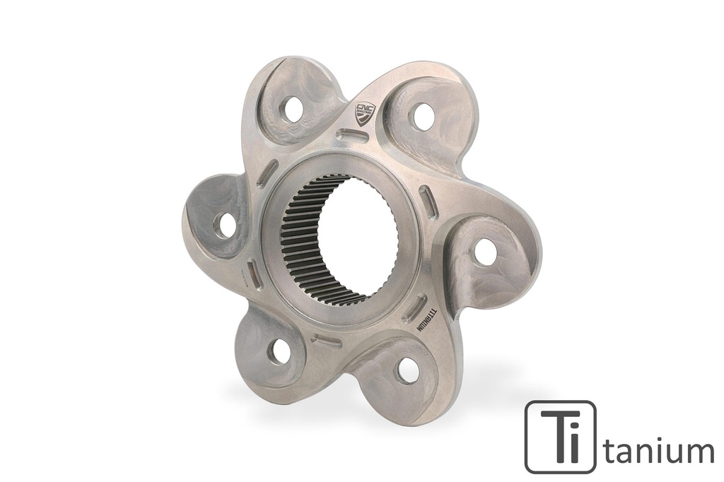 [CNC-FL504X] Rear Sprocket Flage Ducati - Titanium