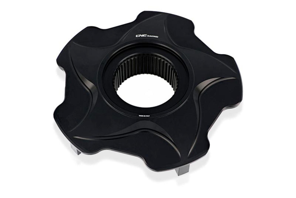 [CNC-FL505B] Rear sprocket flange MV Agusta (Black)