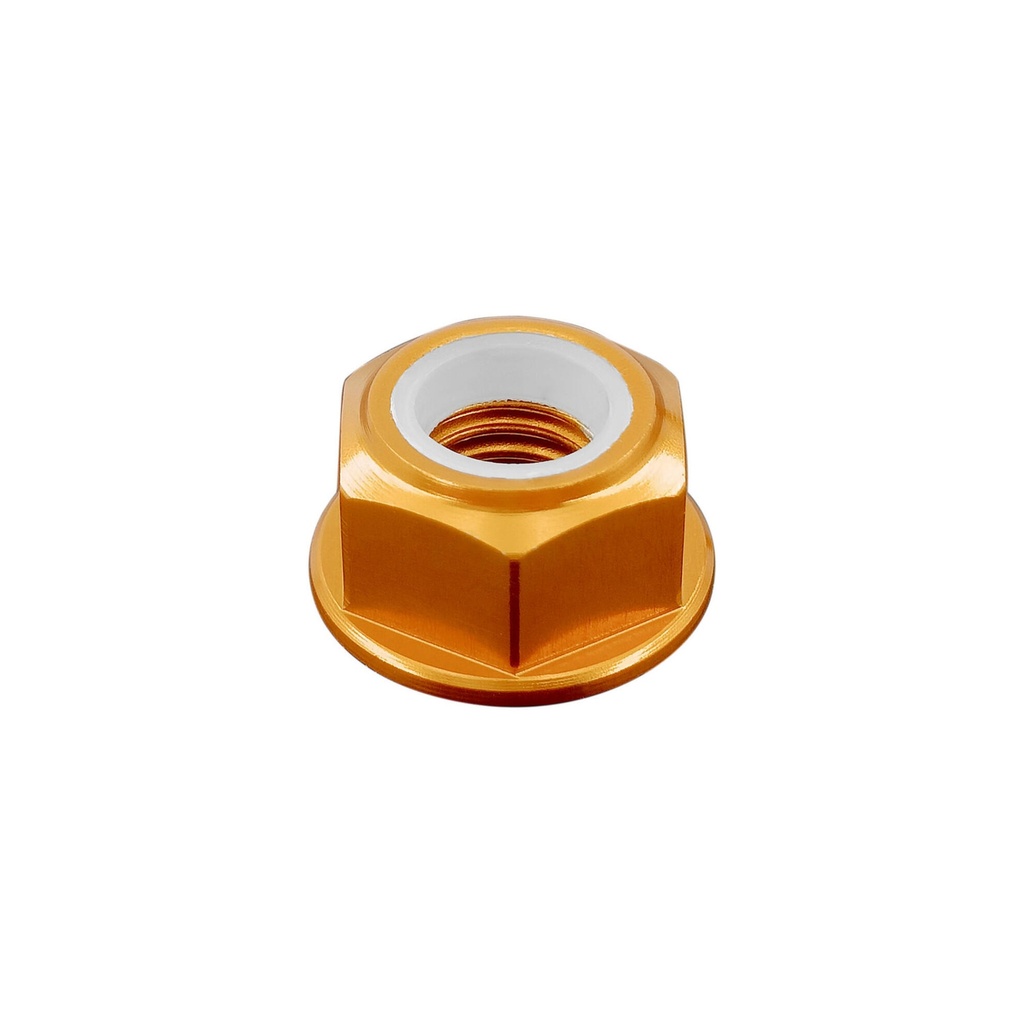 [LT-0011M06ORO] Self Locking Nut M6 (Oro)