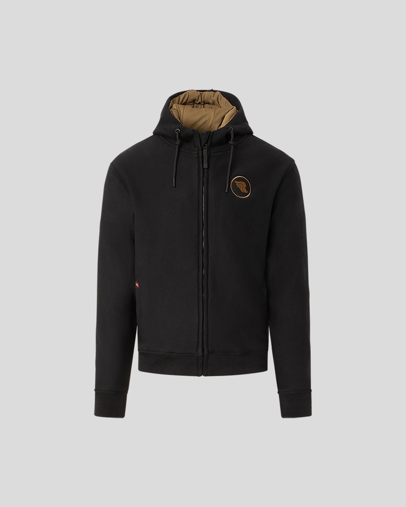 Riding Hoodie  (AA) Black/Olive