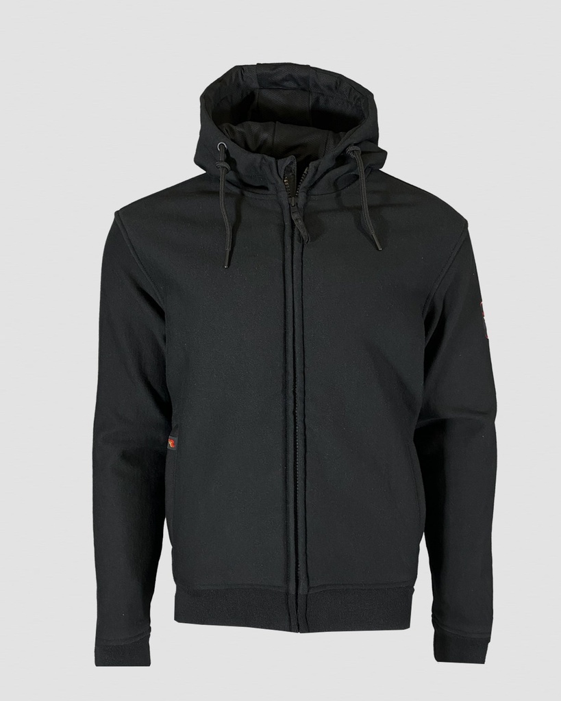 Riding Hoodie  (AA) Black Black