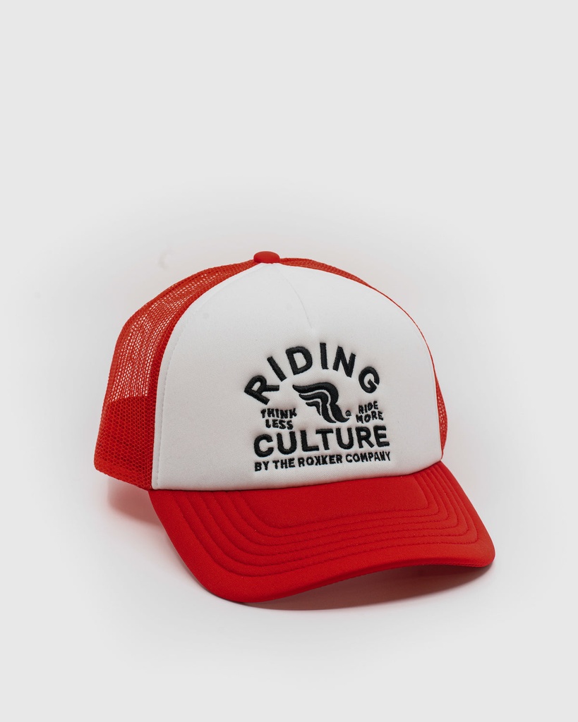 [RC-7630039460044] Ride More Trucker Red/White