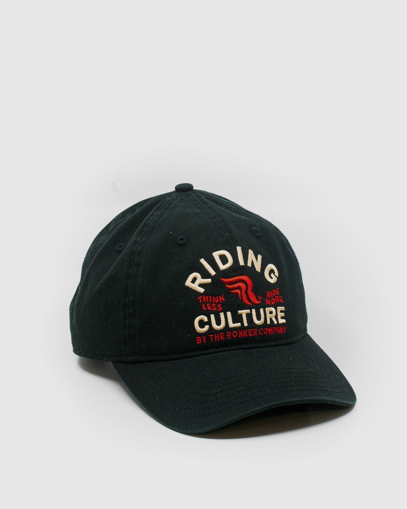 [RC-7630039460082] RC Ride More Dad Hat Black
