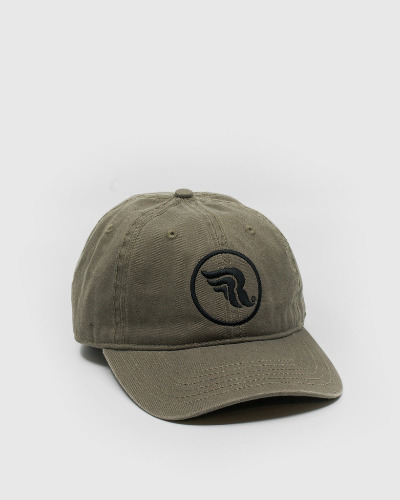 [RC-7630039460068] RC Circle Dad Hat Olive