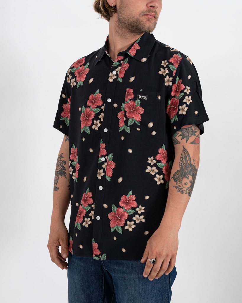 Kauai Shirt Black Men
