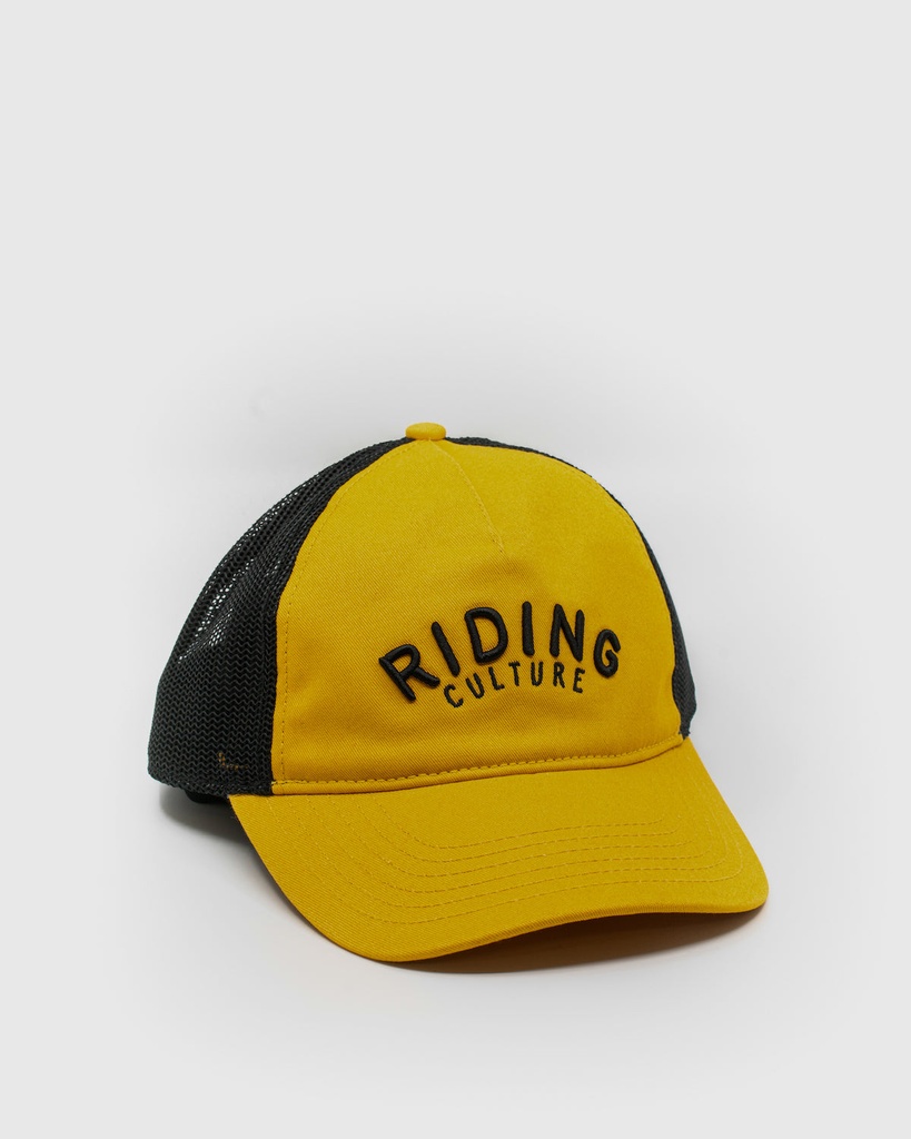 [RC-7630039408176] RC Soft Trucker Yellow