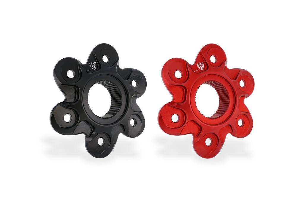 [CNC-FL506B] Rear sprocket flange Ducati (Black)
