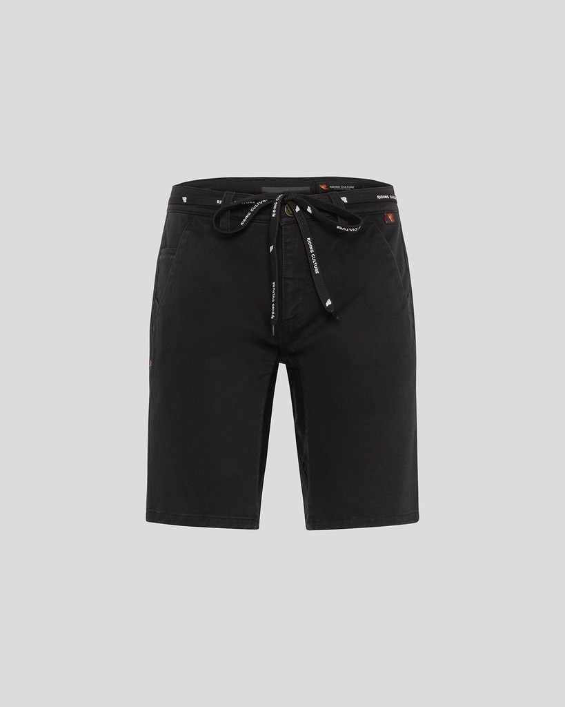 Chino Shorts Men Black