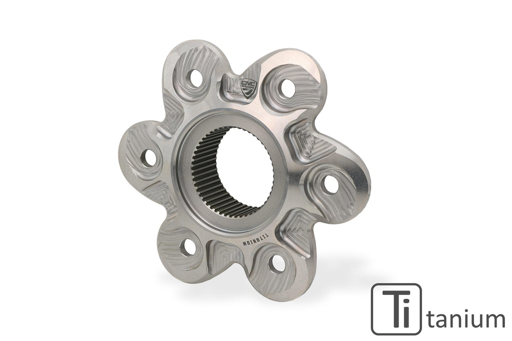 [CNC-FL506X] Rear sprocket flange Ducati - Titanium