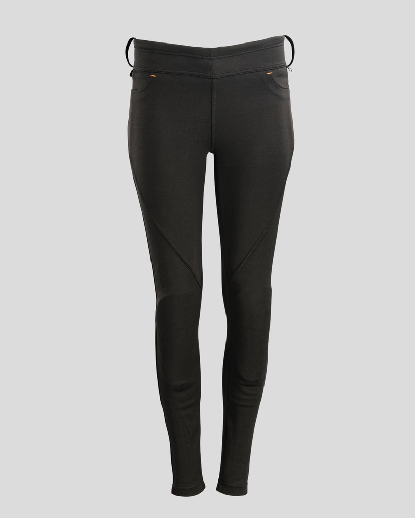 Moto Leggings Black