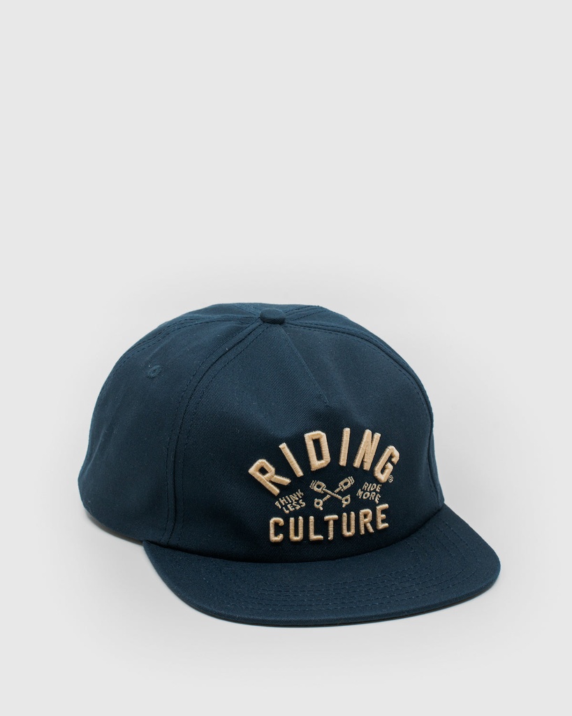 [RC-7630039411565] Piston Snapback Navy