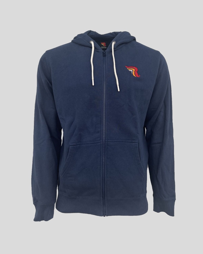 Blue Zip Men