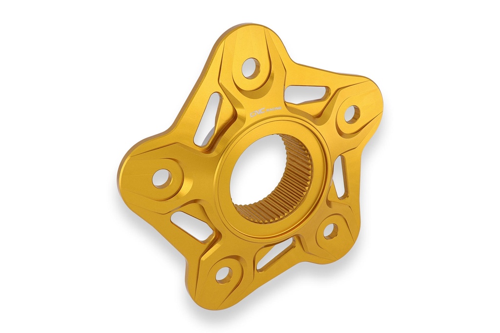 [CNC-FL508G] Rear sprocket flange 5 holes MV Agusta (Gold)