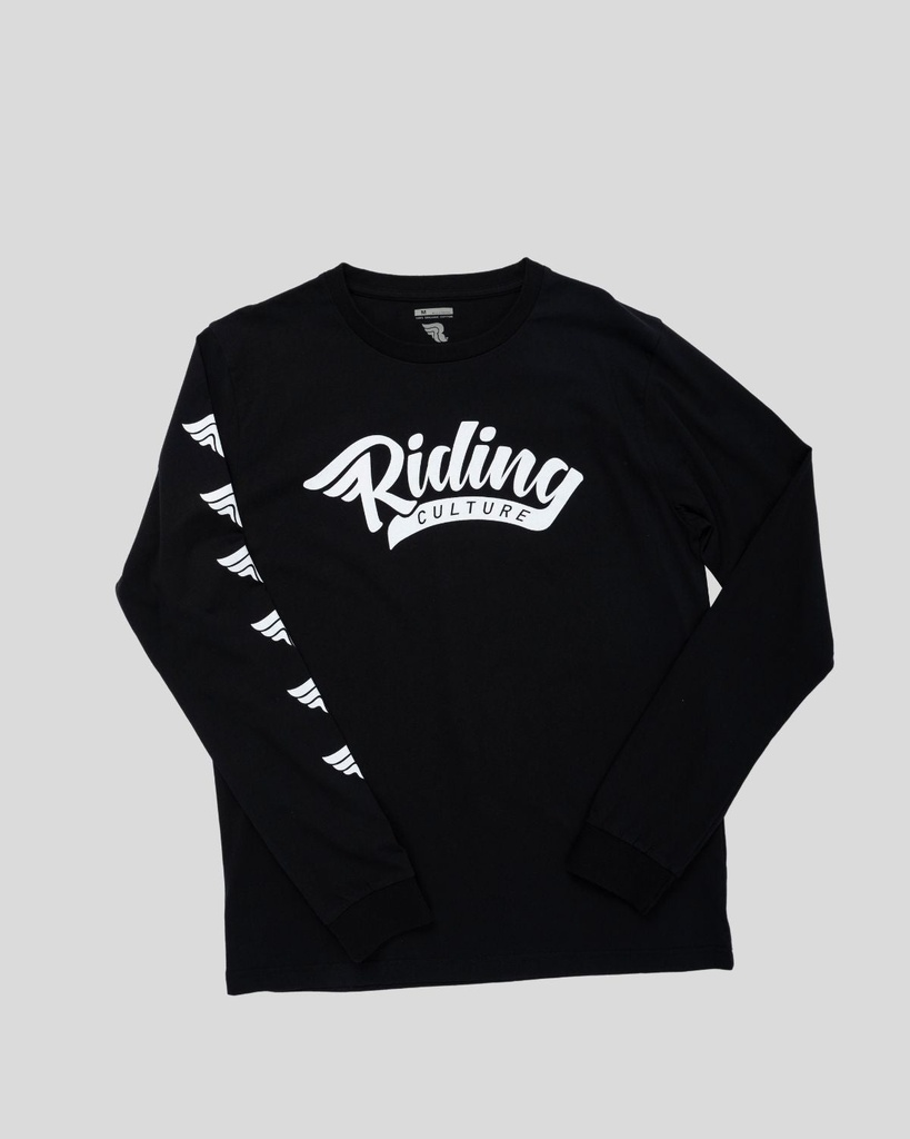 Wings Longsleeve Black Men