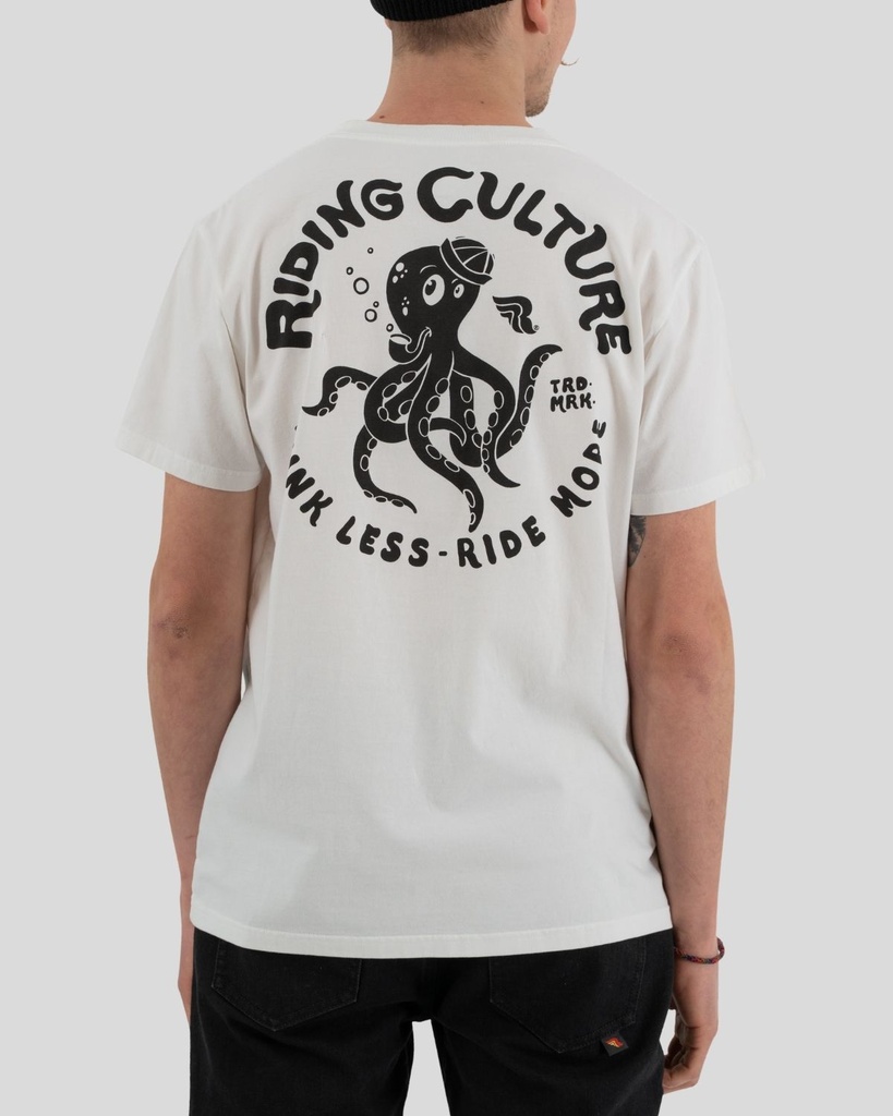 [RC-7630039466657] Octo White T-Shirt Men