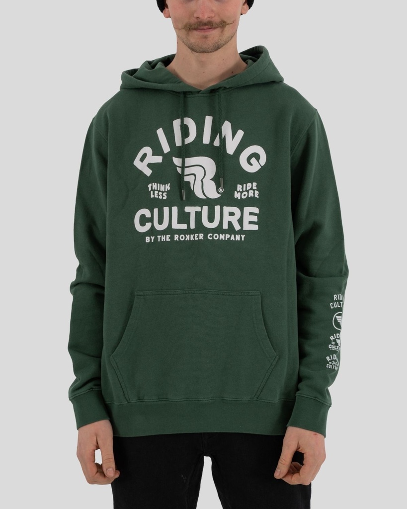 Green Hoodie Men