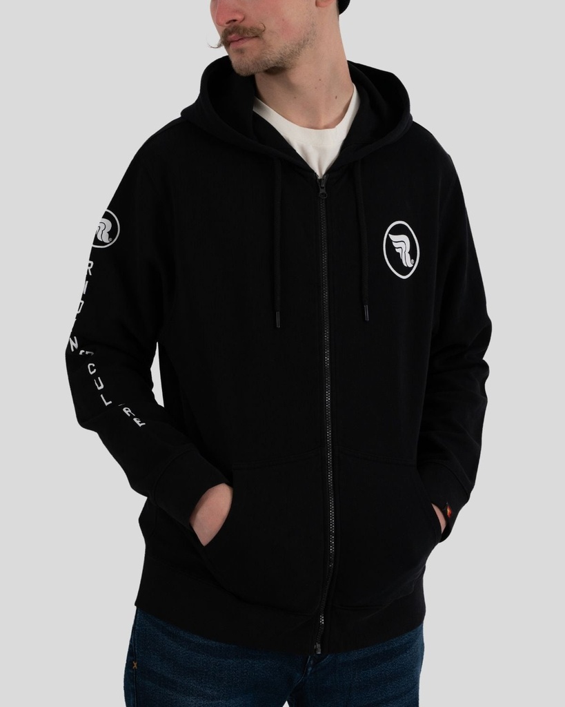 Black Zip Men