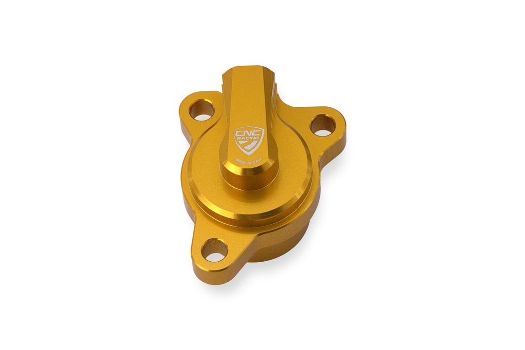 [CNC-AF651G] Clutch slave cylinder for Ducati Streetfighter V2 955 and Panigale V2 95 with diameter Ø 29 mm (Gold)