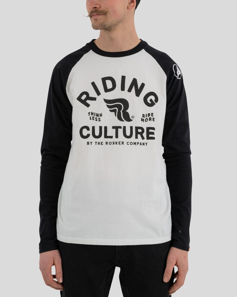 Ride More Longsleeve Black Men