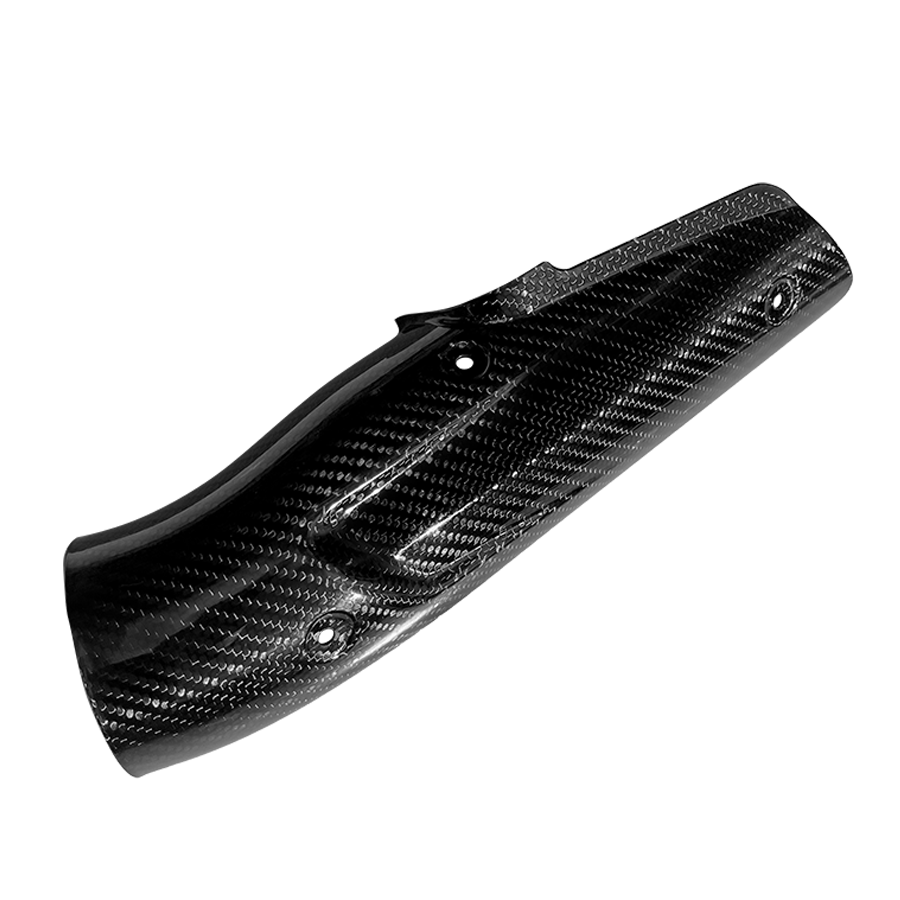 [JH-HE-802117] Carbon Gloss Heat Shield BMW R 1200 / R 1250