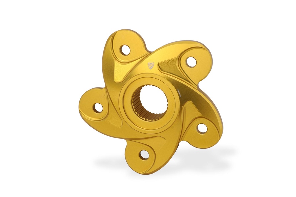 [CNC-FL509G] Rear sprocket flange Ducati - monocolor version (Gold)