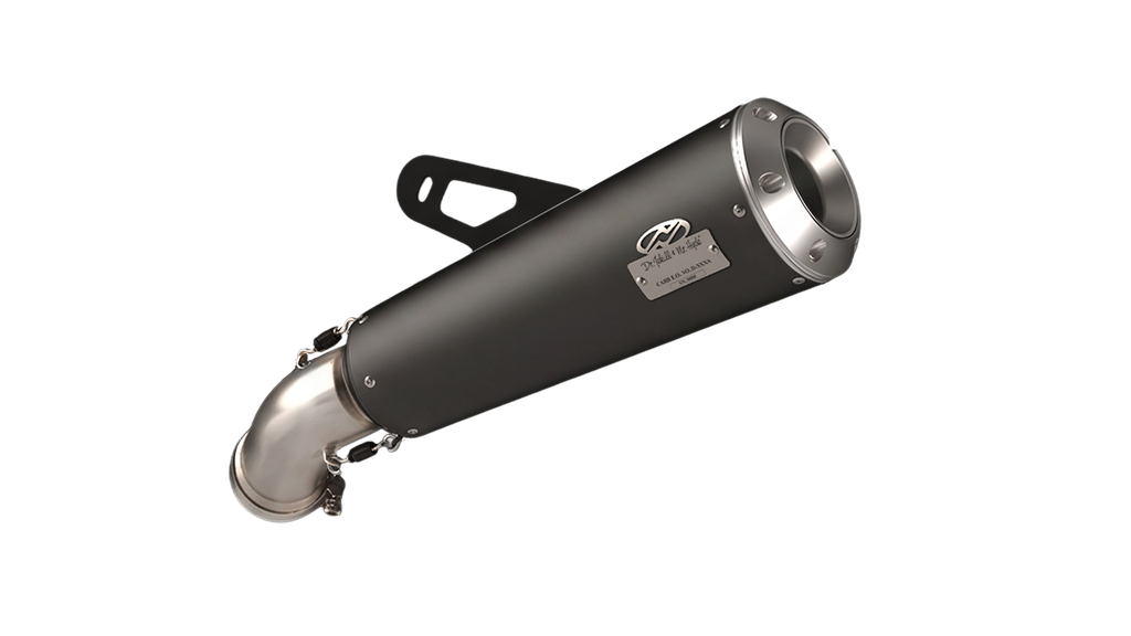 [JH-EP-151105] BMW R NineT exhaust - Streetfighter Pearl Grey/Aluminium (2021-2023)