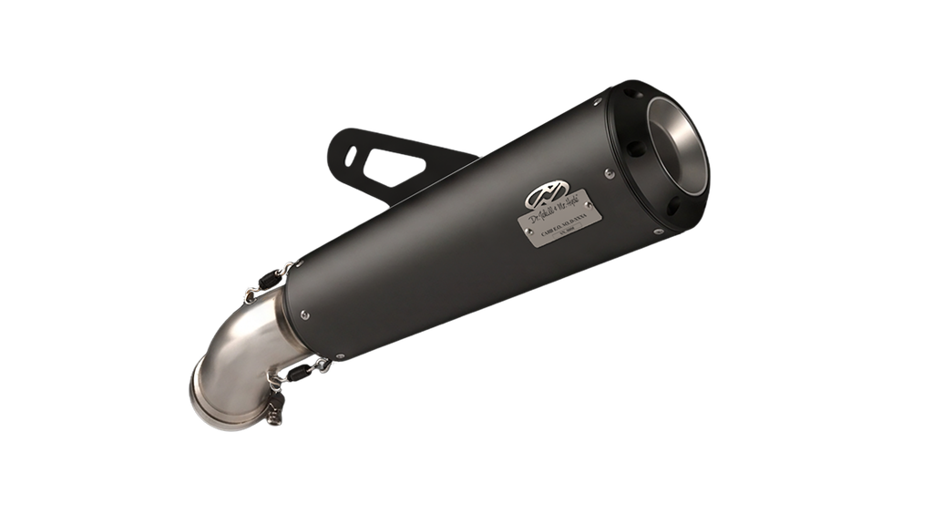 [JH-EP-151104] BMW R NineT exhaust - Streetfighter Wrinkle Black / Wrinkle Black (2021-2023)